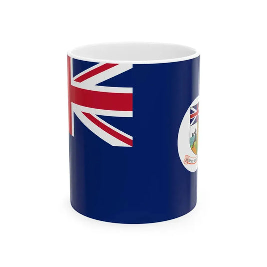 Flag of Sierra Leone 1916-1961 (Sierra Leone) White Coffee Mug 11oz - Go Mug Yourself