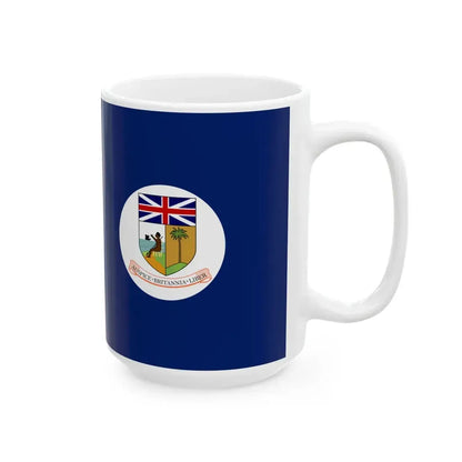 Flag of Sierra Leone 1916-1961 (Sierra Leone) White Coffee Mug - Go Mug Yourself