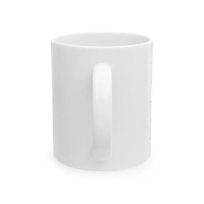 Flag of Sierra Leone construction sheet (Sierra Leone) White Coffee Mug - Go Mug Yourself