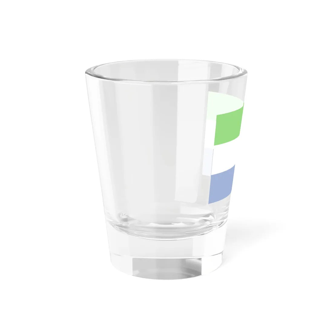Flag of Sierra Leone WFB 2000 (Sierra Leone) Shot Glass 1.5oz - Go Mug Yourself