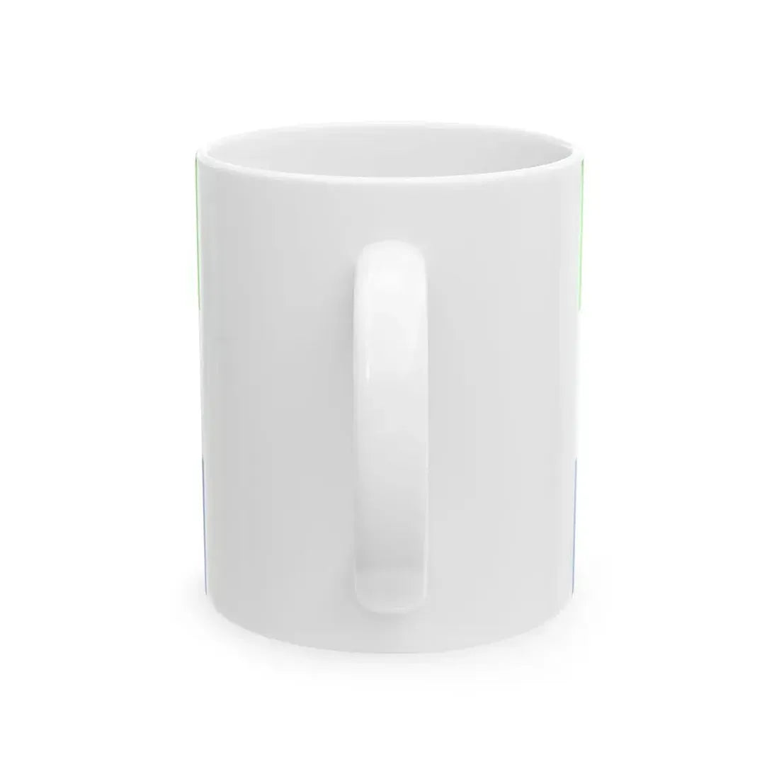 Flag of Sierra Leone WFB 2000 (Sierra Leone) White Coffee Mug - Go Mug Yourself