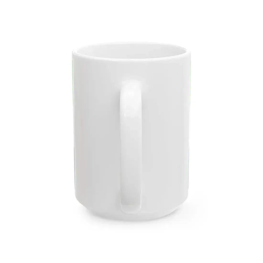 Flag of Sierra Leone WFB 2000 (Sierra Leone) White Coffee Mug - Go Mug Yourself