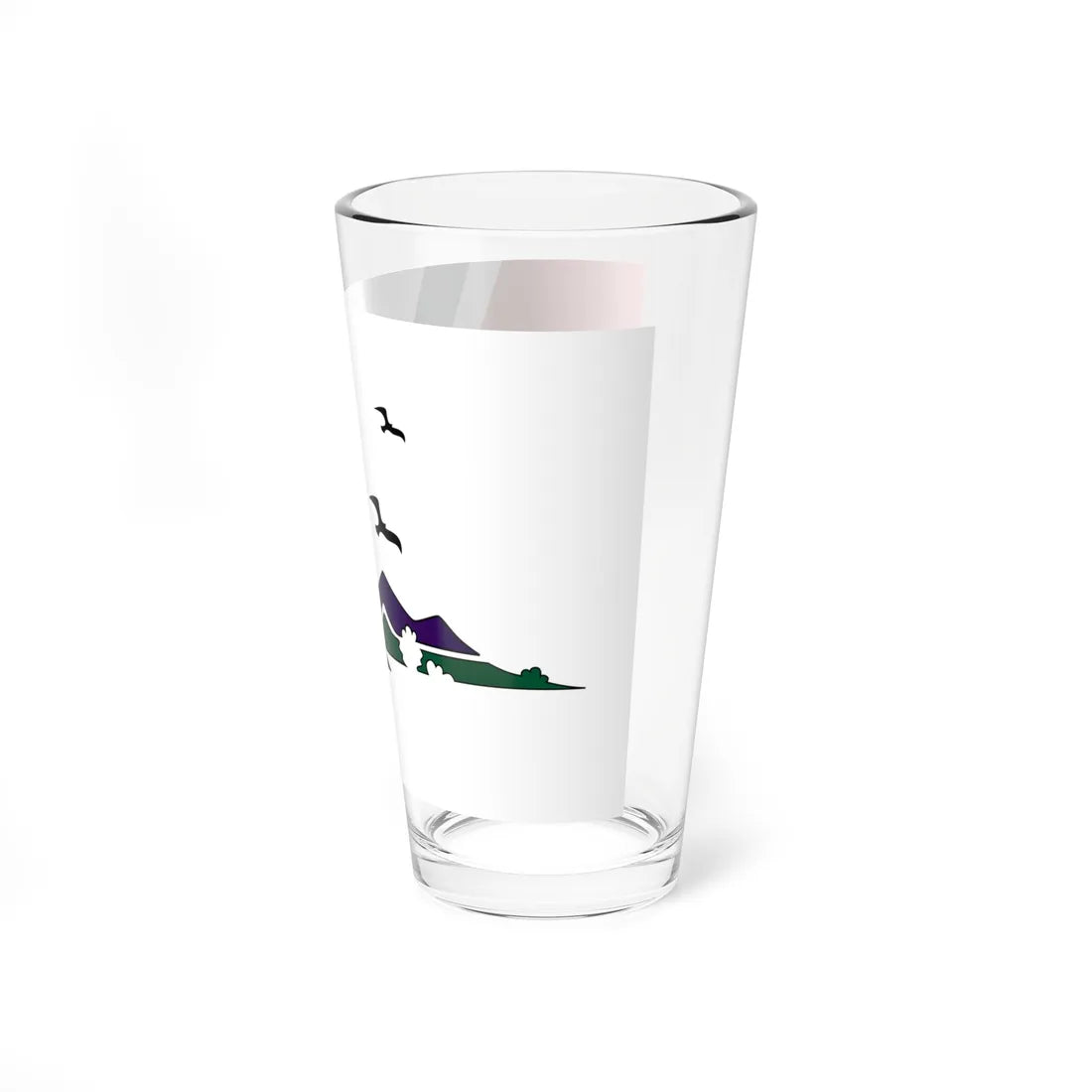 Flag of Sierra Vista Arizona (United States) Pint Glass 16oz - Go Mug Yourself