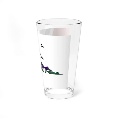 Flag of Sierra Vista Arizona (United States) Pint Glass 16oz - Go Mug Yourself