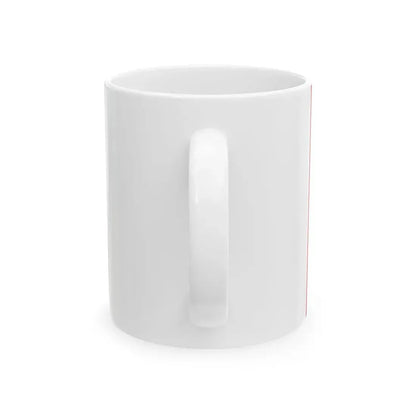 Flag of Sierra Vista Arizona (United States) White Coffee Mug - Go Mug Yourself