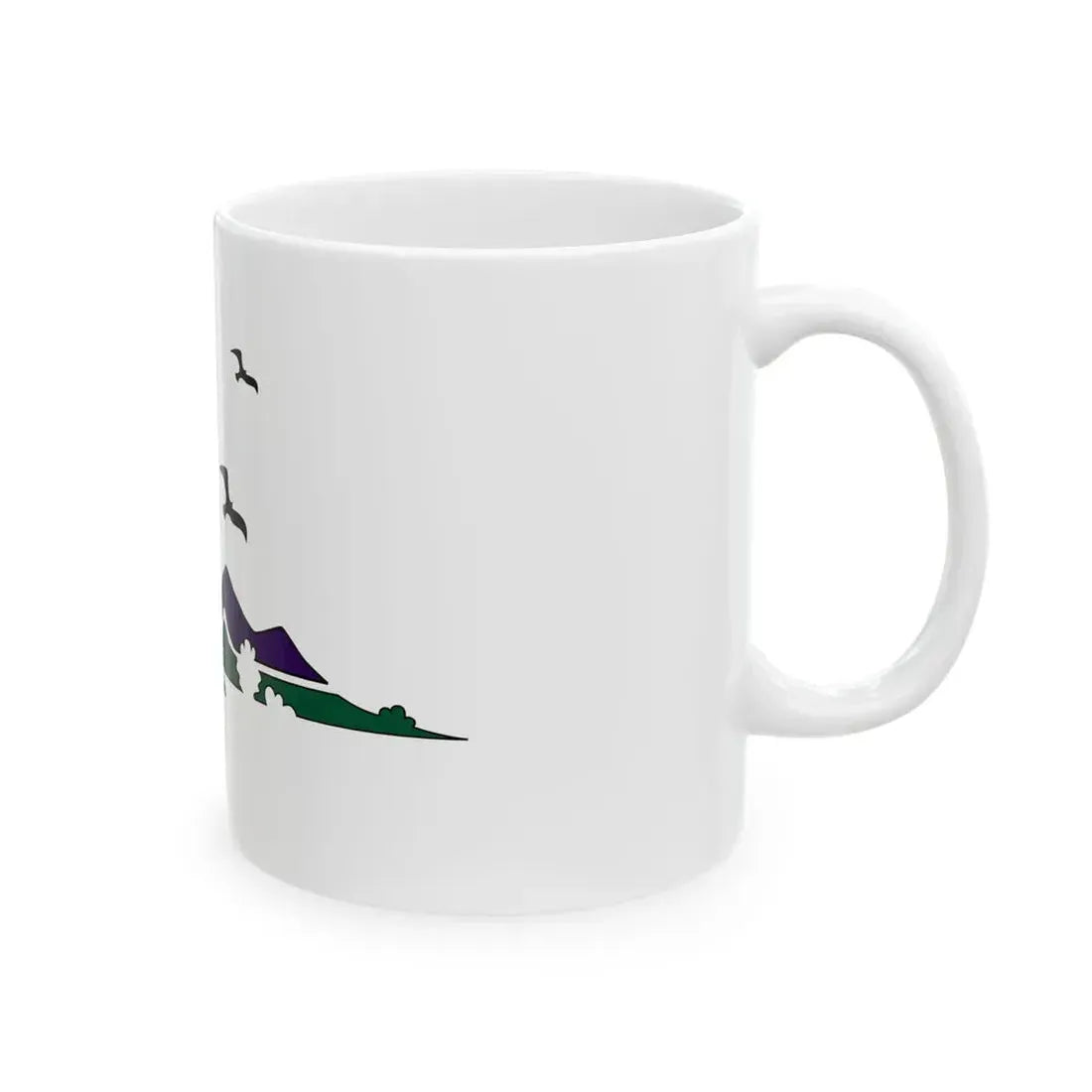 Flag of Sierra Vista Arizona (United States) White Coffee Mug - Go Mug Yourself