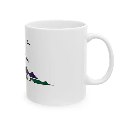 Flag of Sierra Vista Arizona (United States) White Coffee Mug - Go Mug Yourself