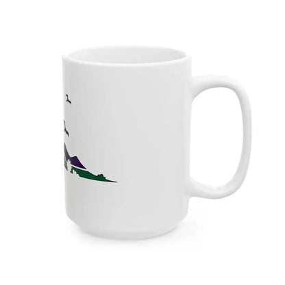 Flag of Sierra Vista Arizona (United States) White Coffee Mug - Go Mug Yourself