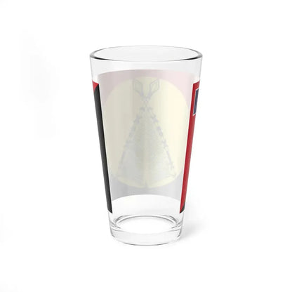 Flag of Sigave (France) Pint Glass 16oz - Go Mug Yourself