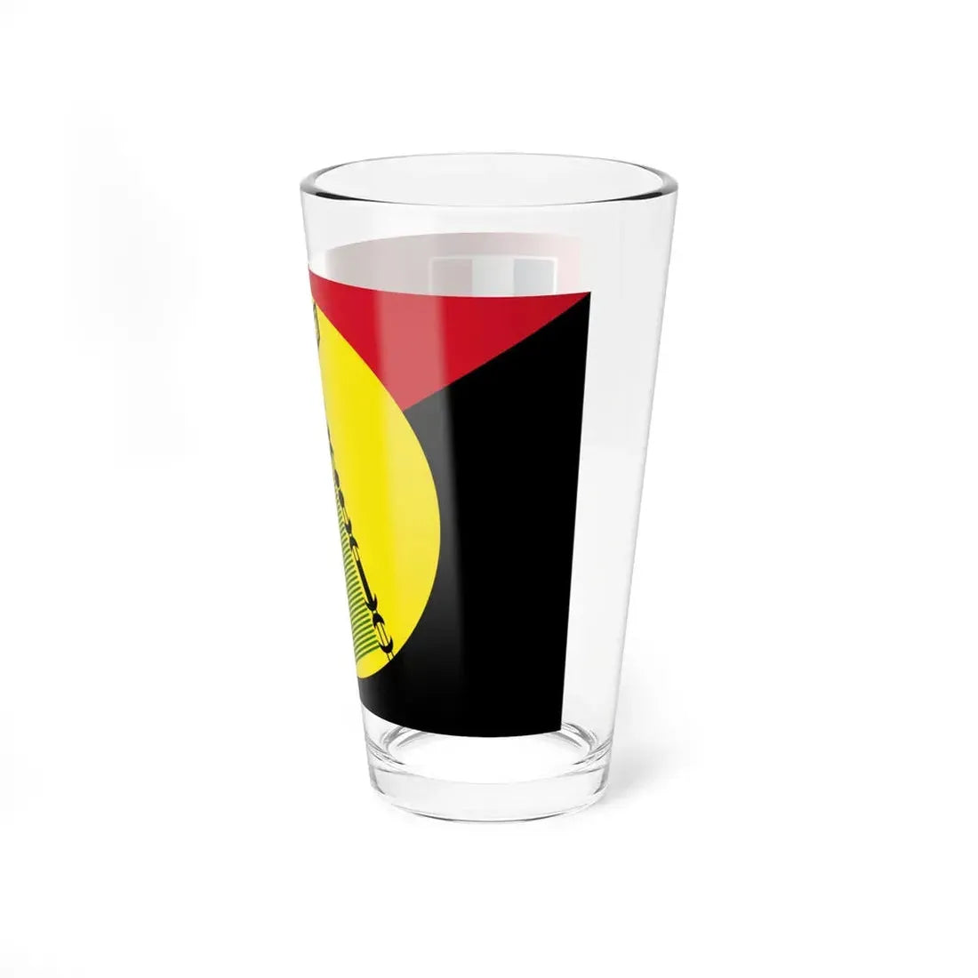 Flag of Sigave (France) Pint Glass 16oz - Go Mug Yourself