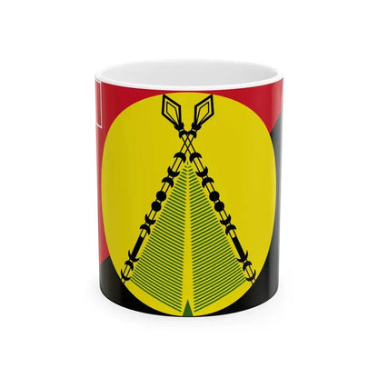 Flag of Sigave (France) White Coffee Mug 11oz - Go Mug Yourself
