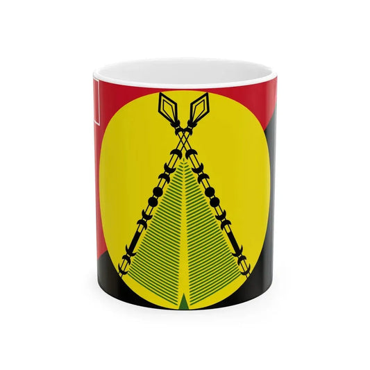 Flag of Sigave (France) White Coffee Mug 11oz - Go Mug Yourself