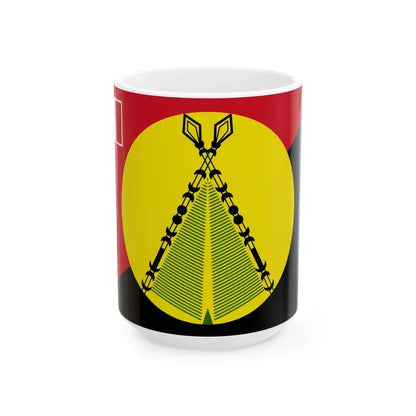 Flag of Sigave (France) White Coffee Mug 15oz - Go Mug Yourself