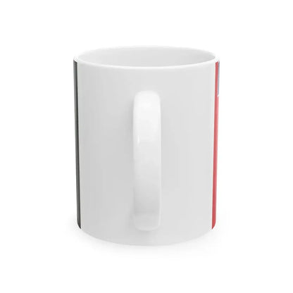Flag of Sigave (France) White Coffee Mug - Go Mug Yourself