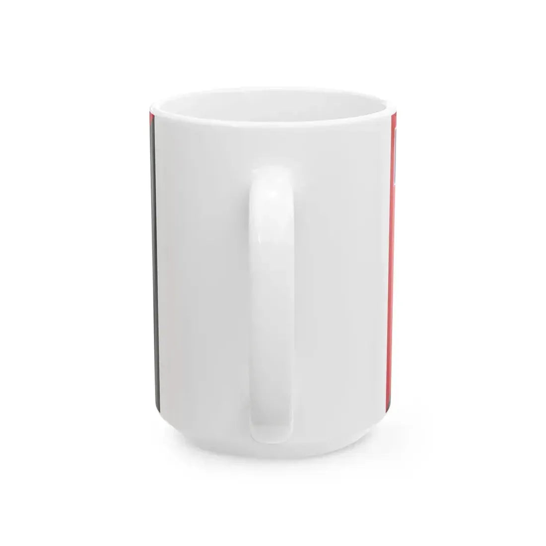 Flag of Sigave (France) White Coffee Mug - Go Mug Yourself