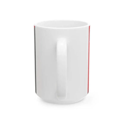 Flag of Sigave (France) White Coffee Mug - Go Mug Yourself