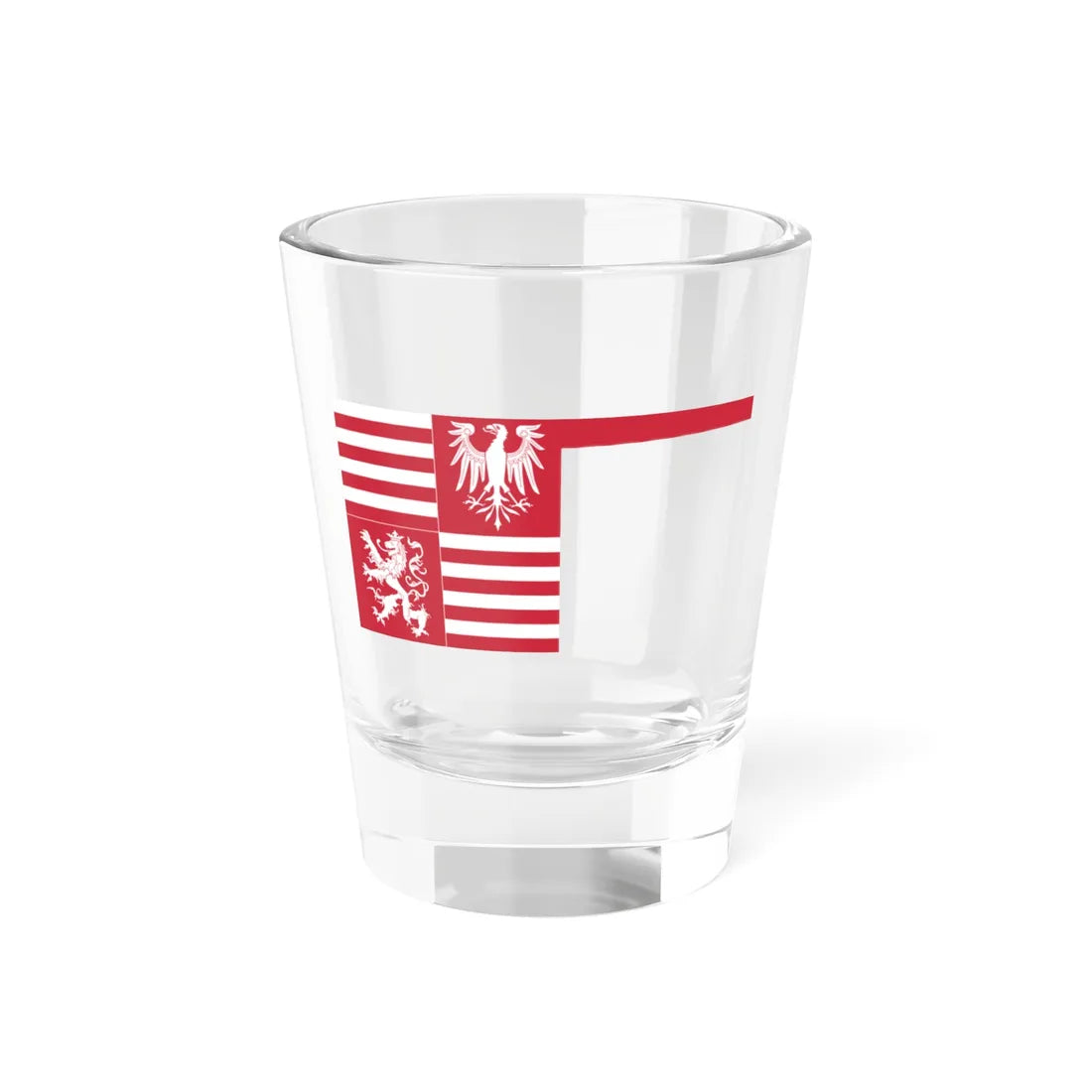 Flag of Sigismund of Hungary (Hungary) Shot Glass 1.5oz 1.5oz - Go Mug Yourself