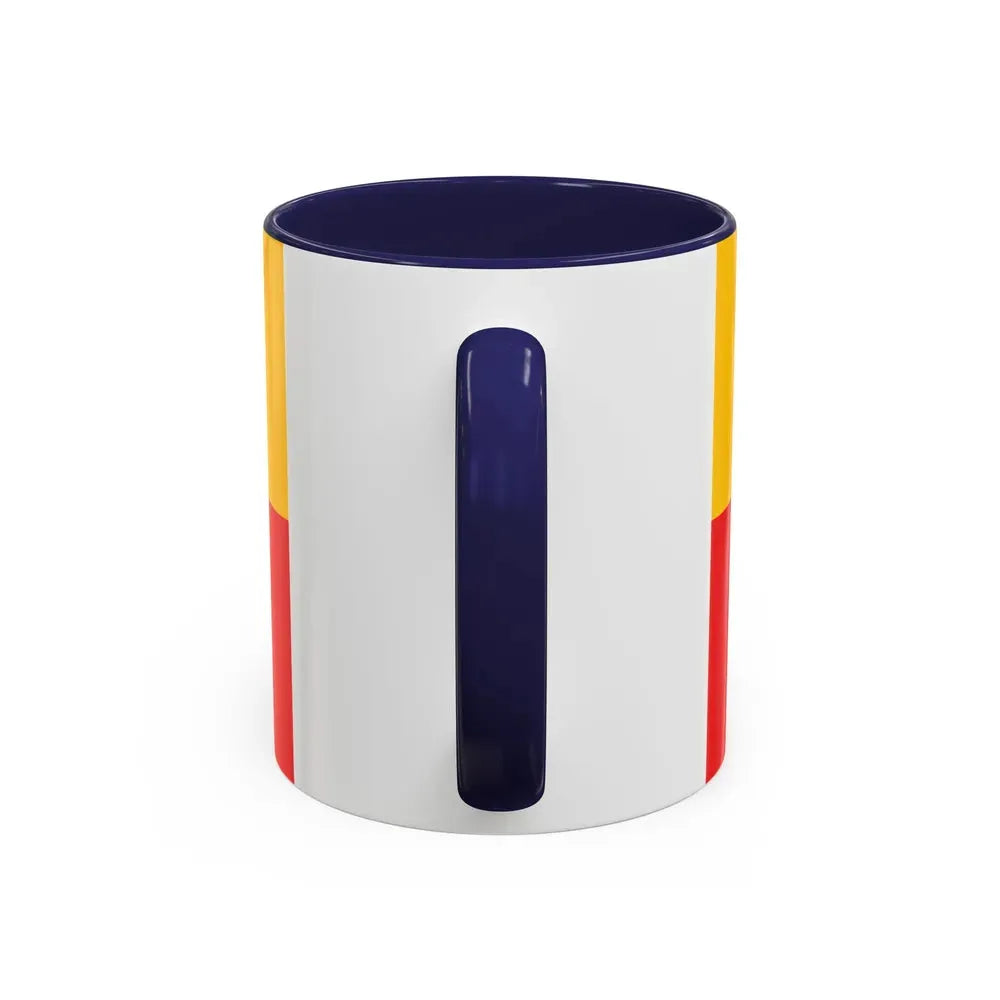 Flag of Sigmaringen Germany - Accent Coffee Mug - Go Mug Yourself