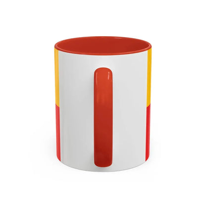 Flag of Sigmaringen Germany - Accent Coffee Mug - Go Mug Yourself