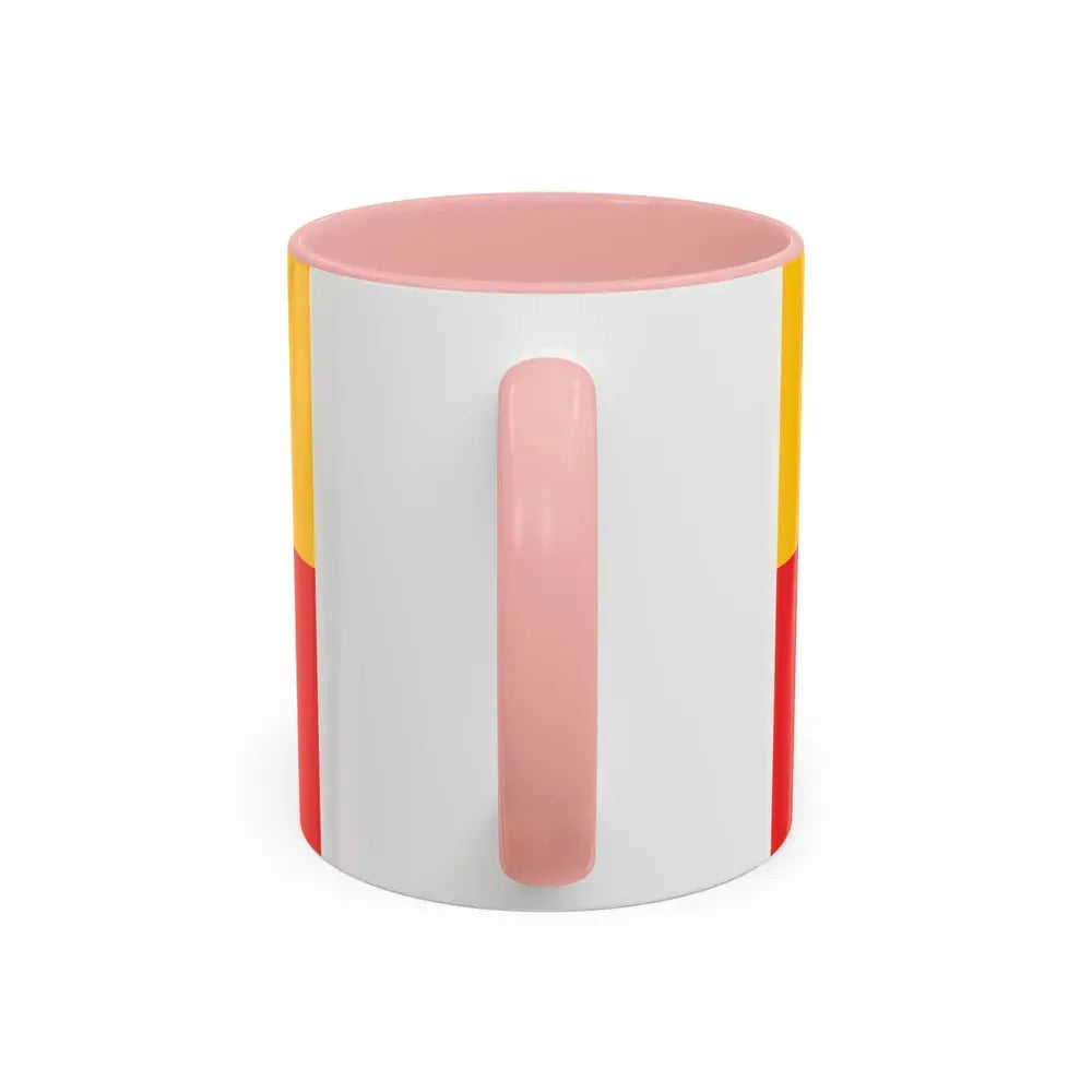 Flag of Sigmaringen Germany - Accent Coffee Mug - Go Mug Yourself