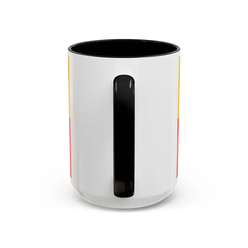 Flag of Sigmaringen Germany - Accent Coffee Mug - Go Mug Yourself