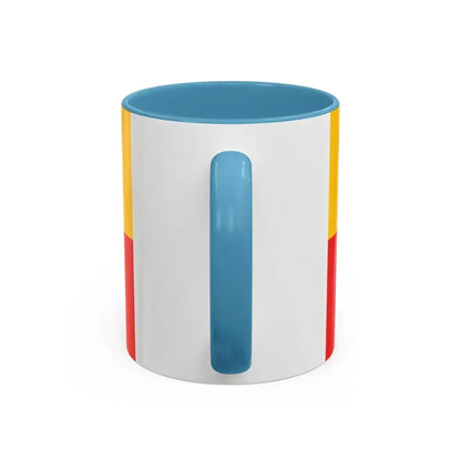 Flag of Sigmaringen Germany - Accent Coffee Mug - Go Mug Yourself