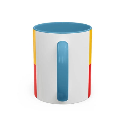 Flag of Sigmaringen Germany - Accent Coffee Mug - Go Mug Yourself