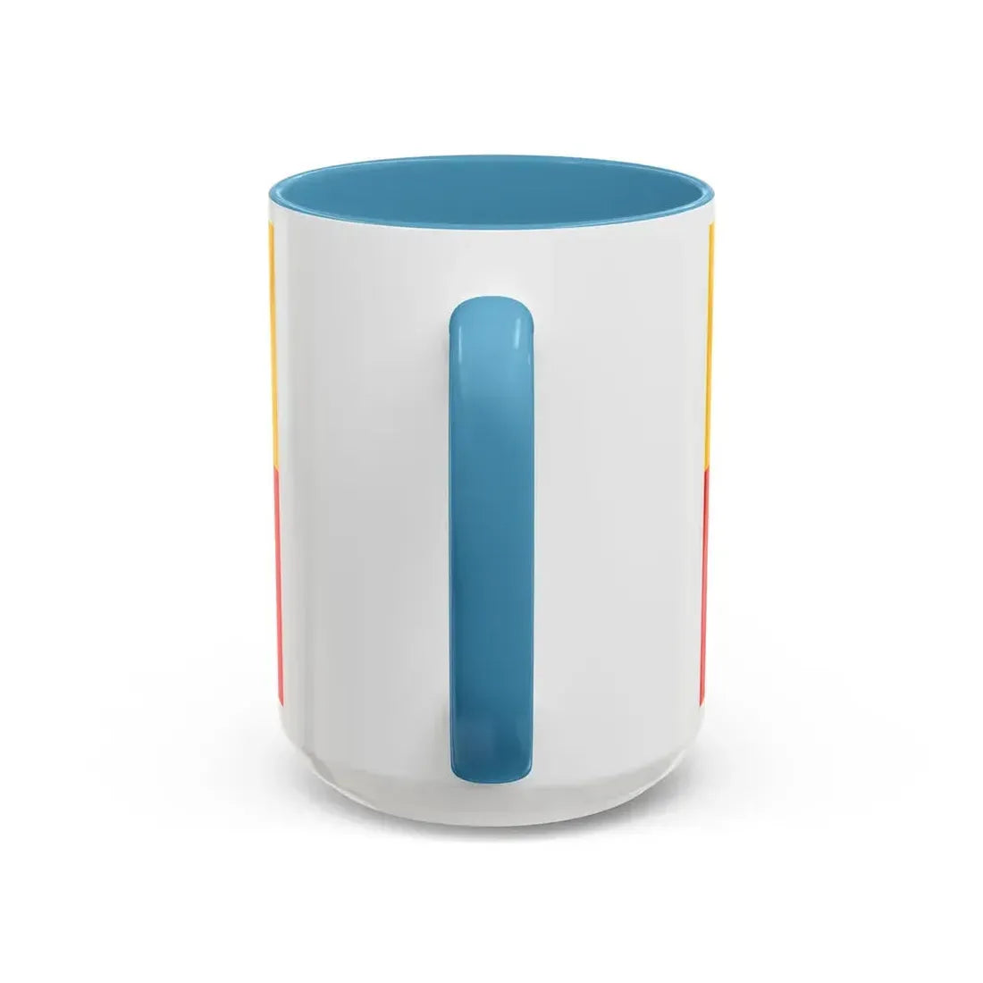 Flag of Sigmaringen Germany - Accent Coffee Mug - Go Mug Yourself
