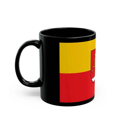 Flag of Sigmaringen Germany - Black Coffee Mug - Go Mug Yourself