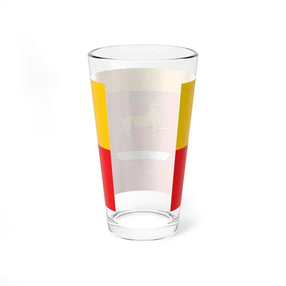 Flag of Sigmaringen Germany - Pint Glass 16oz - Go Mug Yourself