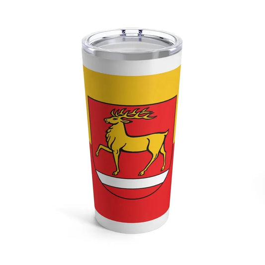 Flag of Sigmaringen Germany - Tumbler 20oz 20oz - Go Mug Yourself