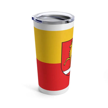 Flag of Sigmaringen Germany - Tumbler 20oz - Go Mug Yourself