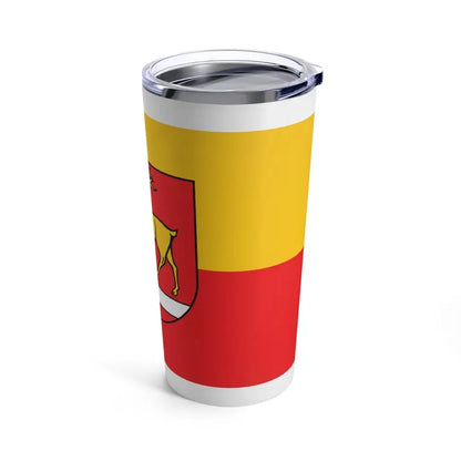 Flag of Sigmaringen Germany - Tumbler 20oz - Go Mug Yourself