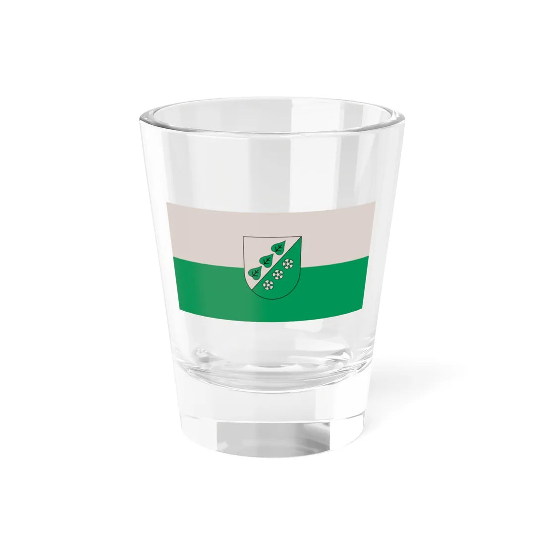 Flag of Sigulda (Latvia) Shot Glass 1.5oz 1.5oz - Go Mug Yourself
