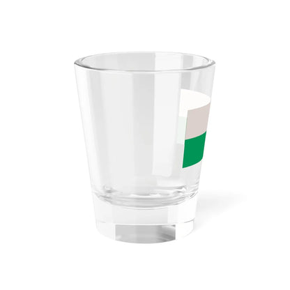 Flag of Sigulda (Latvia) Shot Glass 1.5oz - Go Mug Yourself