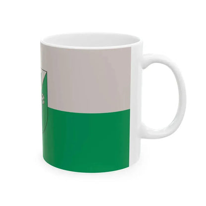 Flag of Sigulda (Latvia) White Coffee Mug - Go Mug Yourself