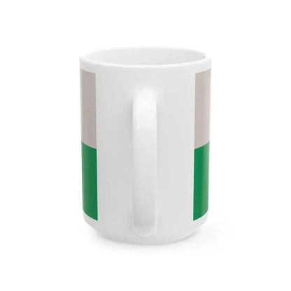 Flag of Sigulda (Latvia) White Coffee Mug - Go Mug Yourself