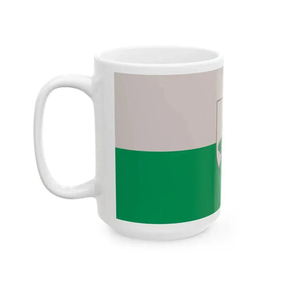 Flag of Sigulda (Latvia) White Coffee Mug - Go Mug Yourself