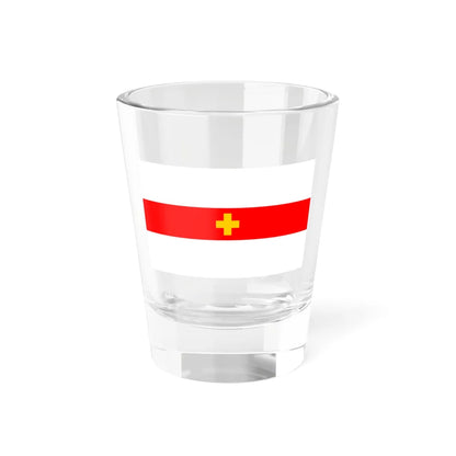 Flag of Siġġiewi 1993-2001 (Malta) Shot Glass 1.5oz 1.5oz - Go Mug Yourself