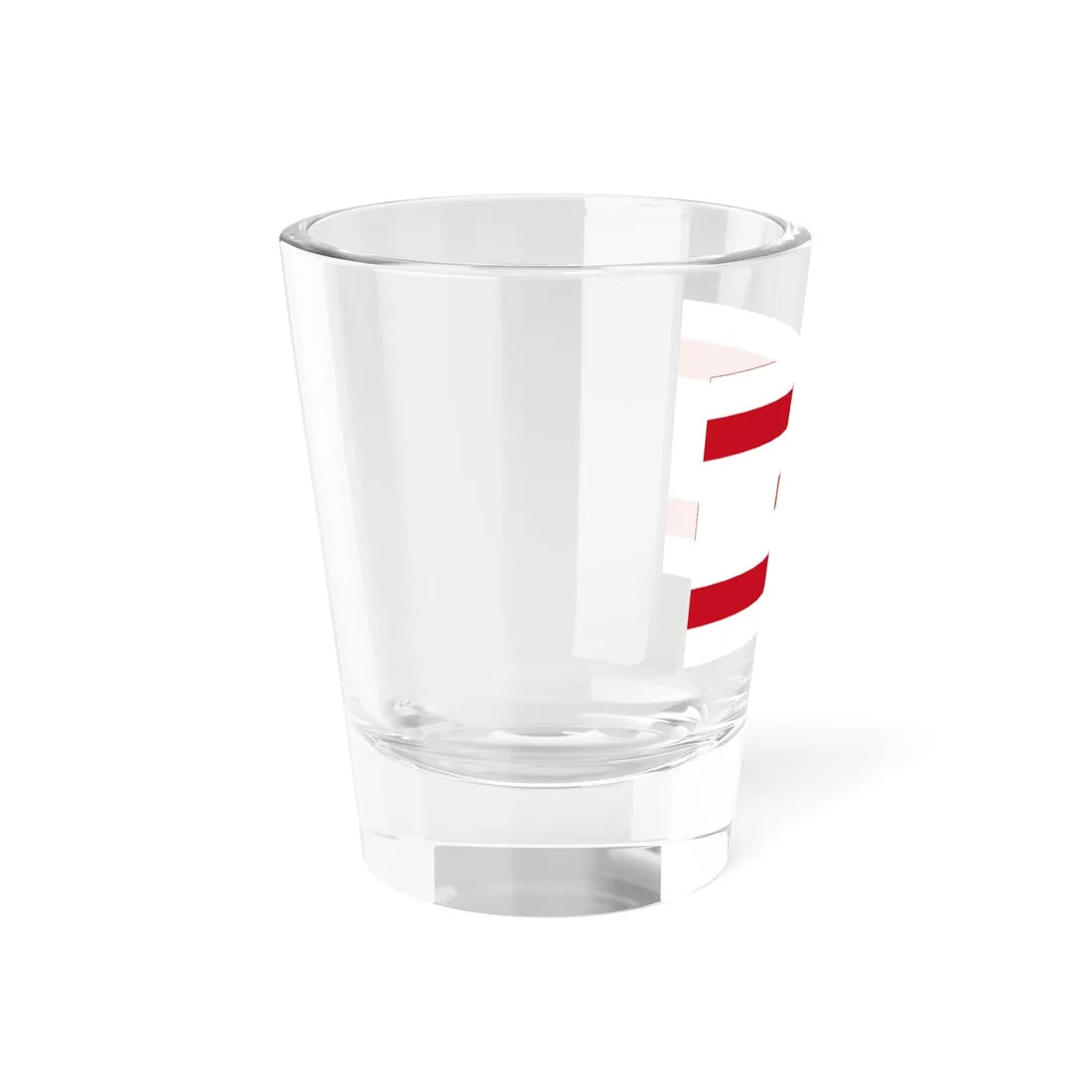 Flag of Siġġiewi (Malta) Shot Glass 1.5oz - Go Mug Yourself