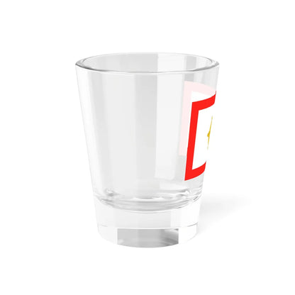 Flag of Sikkim 1967-1975 (India) Shot Glass 1.5oz - Go Mug Yourself