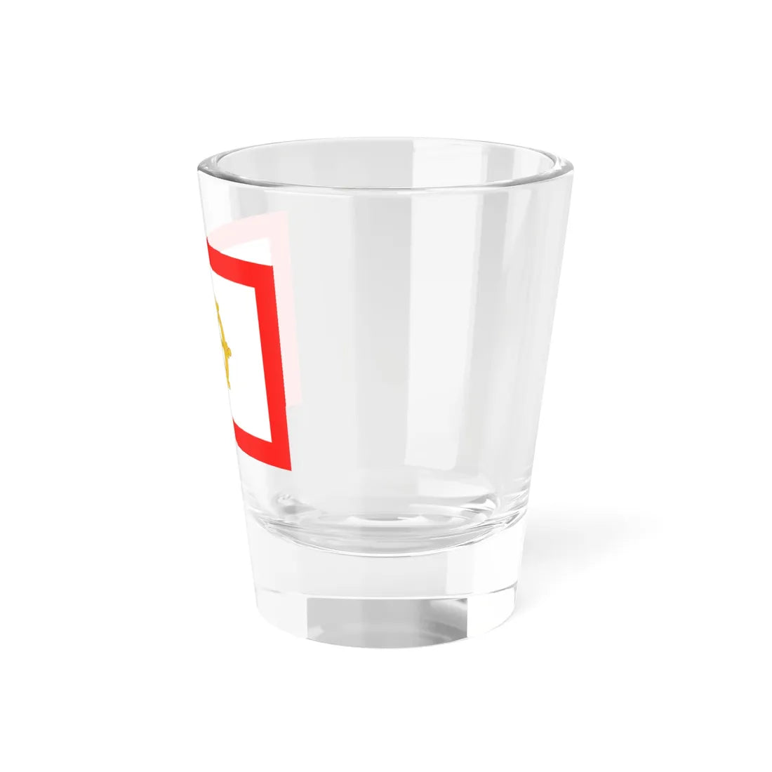 Flag of Sikkim 1967-1975 (India) Shot Glass 1.5oz - Go Mug Yourself