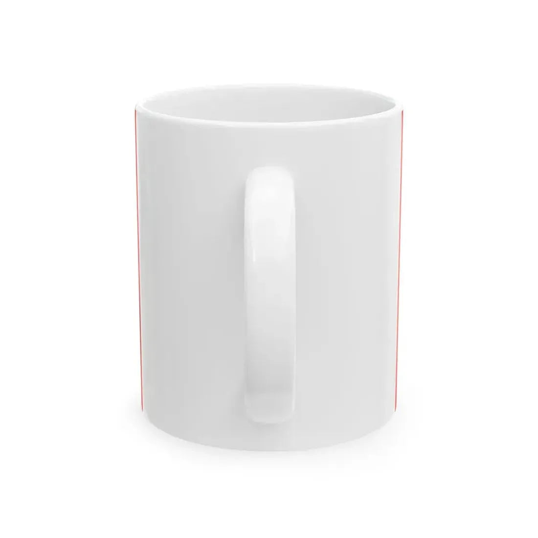 Flag of Sikkim 1967-1975 (India) White Coffee Mug - Go Mug Yourself
