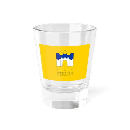 Flag of Siklos (Hungary) Shot Glass 1.5oz 1.5oz - Go Mug Yourself