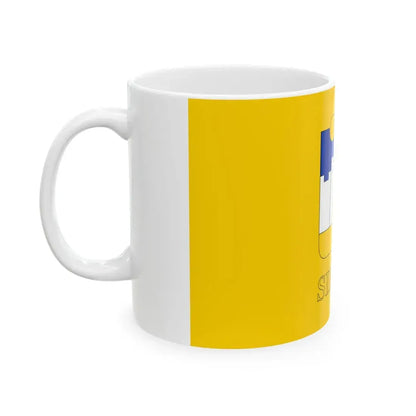 Flag of Siklos (Hungary) White Coffee Mug - Go Mug Yourself