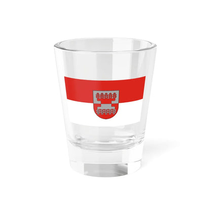 Flag of Silale (Lithuania) Shot Glass 1.5oz 1.5oz - Go Mug Yourself