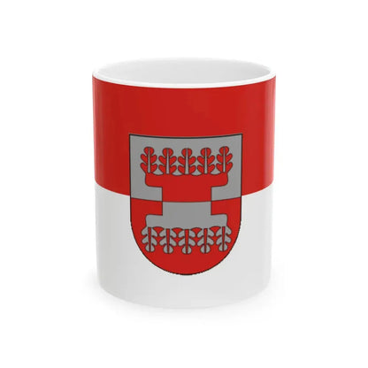 Flag of Silale (Lithuania) White Coffee Mug 11oz - Go Mug Yourself