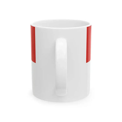Flag of Silale (Lithuania) White Coffee Mug - Go Mug Yourself