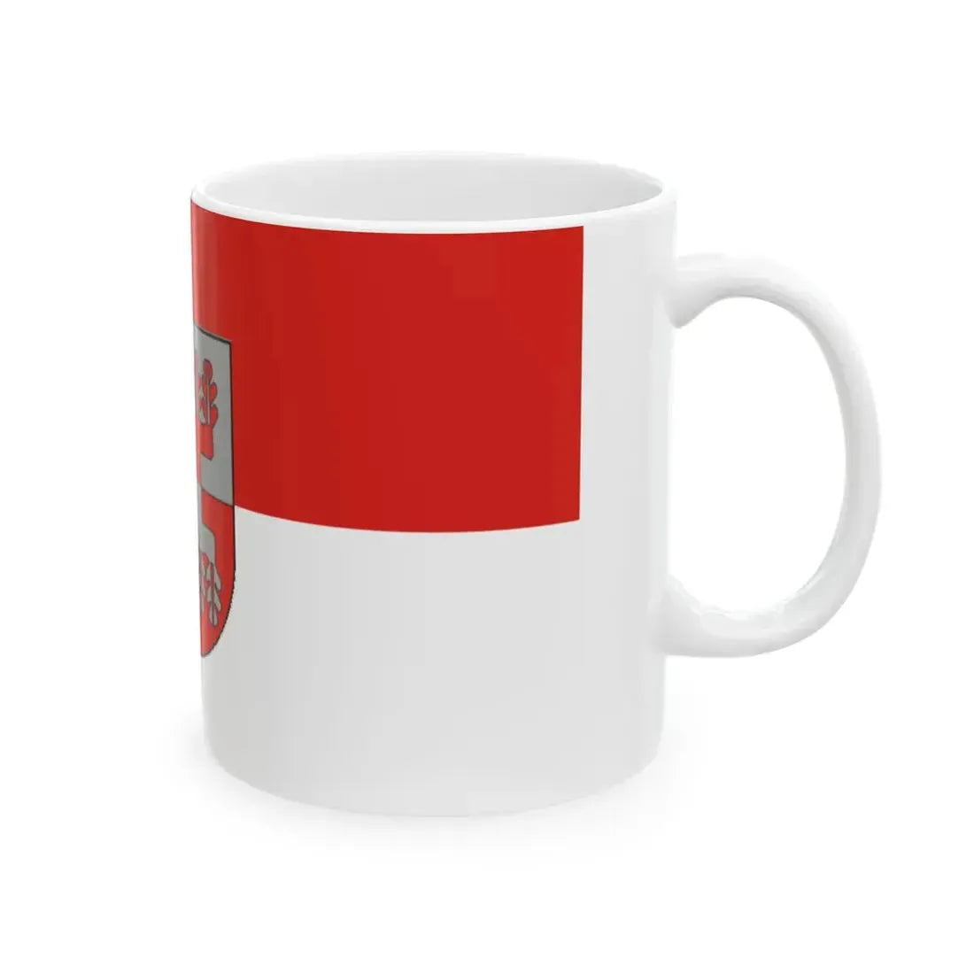 Flag of Silale (Lithuania) White Coffee Mug - Go Mug Yourself