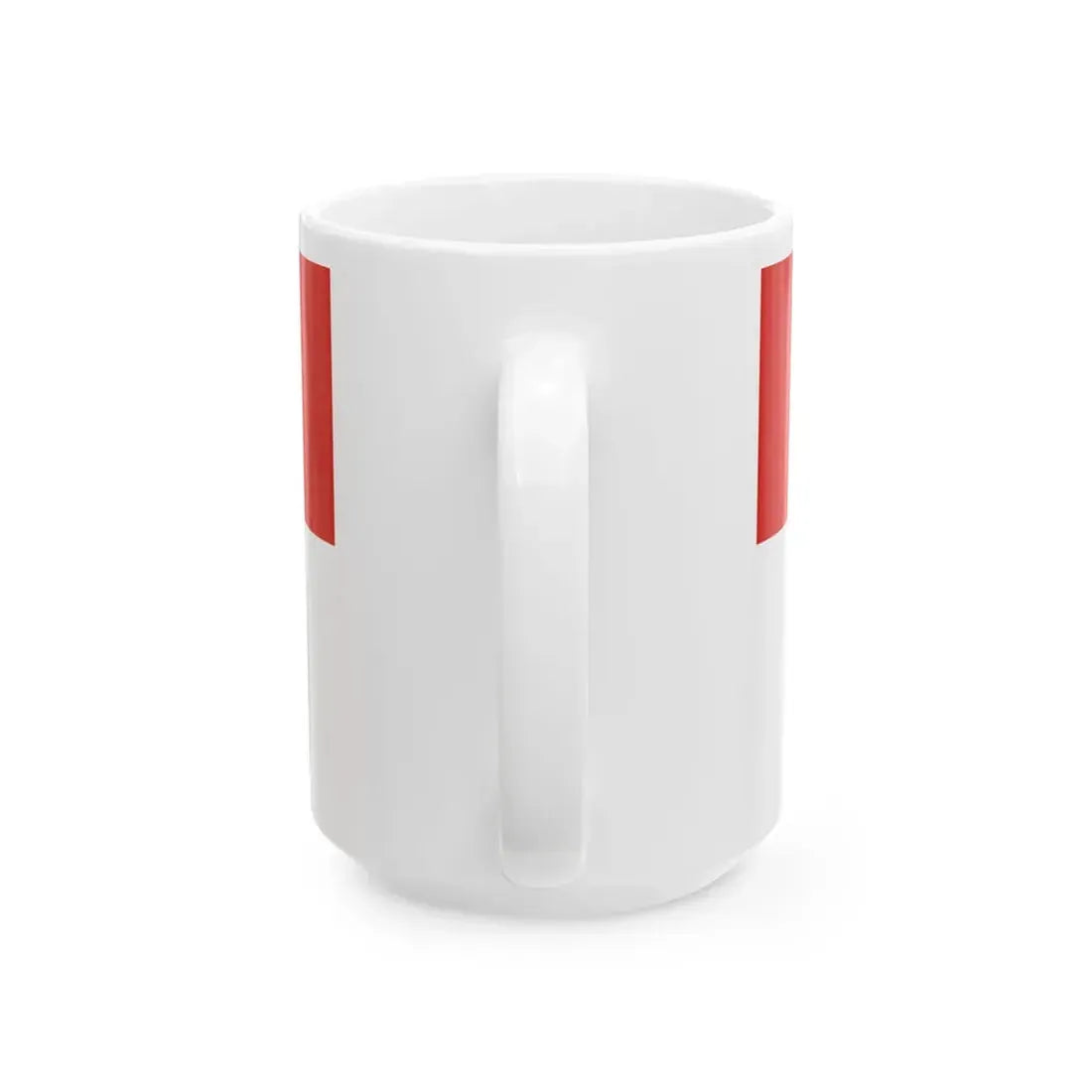 Flag of Silale (Lithuania) White Coffee Mug - Go Mug Yourself